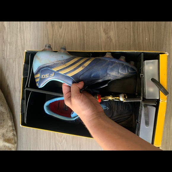 ADIDAS MESSI F50 i TUNIT FG/SG SOCCER Cleats - Picture 13 of 15